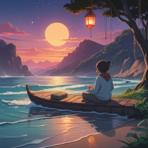 A serene and introspective scene depicting a person resting on a tranquil landscape, surrounded by gentle waves of energy, ethereal lights symbolizing spiritual awareness, soft clouds conveying a sense of calm, subtle hints of fatigue in the person’s expression, mystical symbols floating nearby representing spiritual signs, peaceful color palette, harmonious atmosphere, 4k
