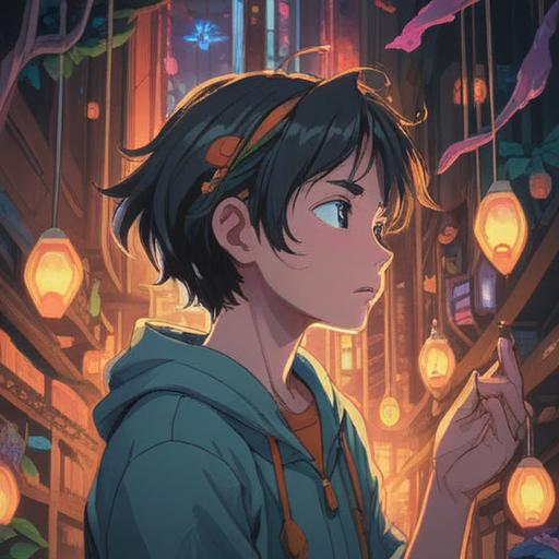 A serene and introspective scene, a person gently touching their forehead, surrounded by ethereal light, symbolic elements representing spiritual growth, soft hues reflecting tranquility, a sense of awakening and enlightenment, nature in the background, glowing orbs of energy, peaceful atmosphere, 4k