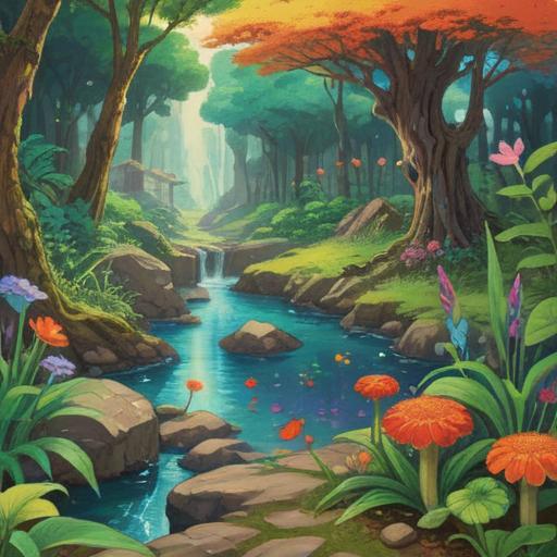 A whimsical illustration capturing the essence of a 