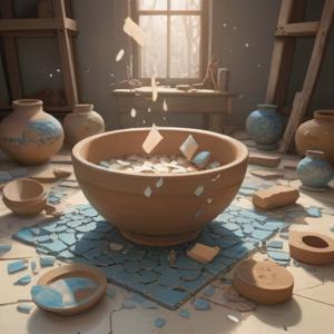 陶器が割れる時のスピリチュアルな意味を解説