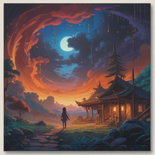 A spiritual representation of a day filled with ups and downs, contrasting emotions, symbolic imagery of struggle and resilience, ethereal light illuminating shadows, abstract elements showcasing chaos and harmony, vivid colors depicting emotional turmoil, a visual metaphor of life's challenges, intricate details highlighting the complexity of experiences, 4k