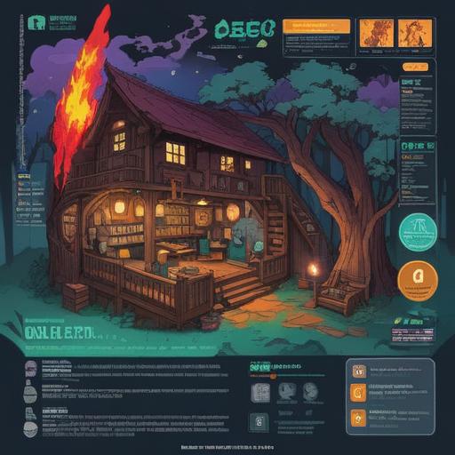 A visually engaging infographic design, organized layout, clear sections with bullet points, vibrant colors, icons representing different categories, easy to read text, harmonious balance of images and information, modern aesthetic, concise summary of key concepts, visually appealing elements, suitable for digital sharing
