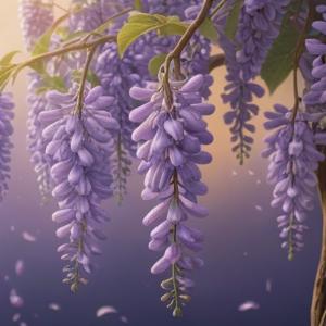 藤の花が示すスピリチュアルな意味を解説