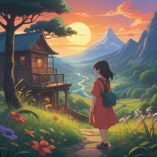 A serene landscape depicting a collection of diverse elements harmoniously coming together, representation of unity, soft and inviting colors, gentle sunlight filtering through, various textures symbolizing different aspects of life, peaceful and organized arrangement, a sense of completion and wholeness, 4k