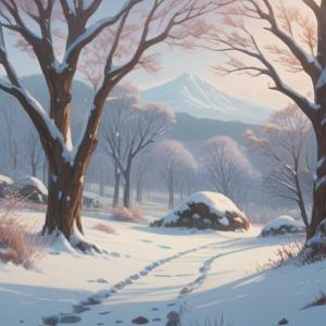 冬土用のスピリチュアルな意味を解説