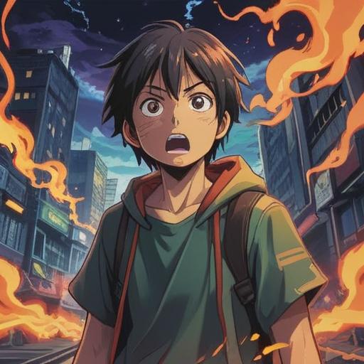 A concerned person expressing spiritual signs of anger, intense emotions, vibrant energy aura, body language indicating frustration, surrounding environment reflecting tension, observable changes in expression, subtle hints of inner turmoil, dramatic lighting, high-resolution detail