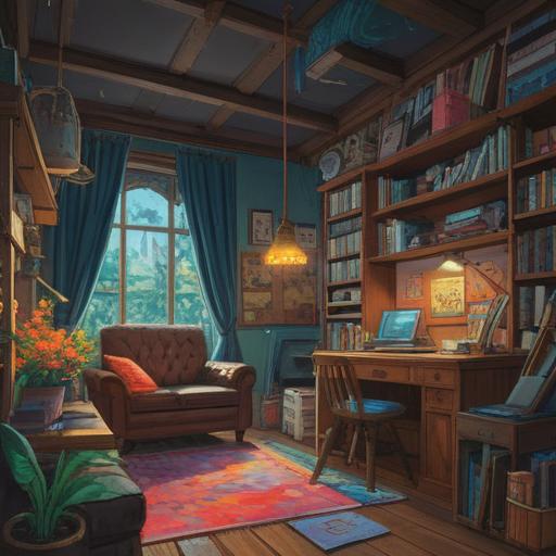 A collection of diverse items gathered together, harmonious arrangement, vibrant colors, serene atmosphere, visually organized layout, clear focal point, representing various aspects of life, thoughtful design, 4k