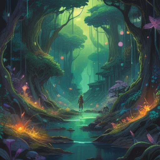 A visually striking representation of energy disharmony, vibrant colors illustrating chaotic energy flows, ethereal beings conveying spiritual messages, symbols of imbalance and warning signs, a surreal landscape reflecting inner turmoil, illuminating insights for spiritual awareness, intricate details capturing the essence of spiritual signs, 4k