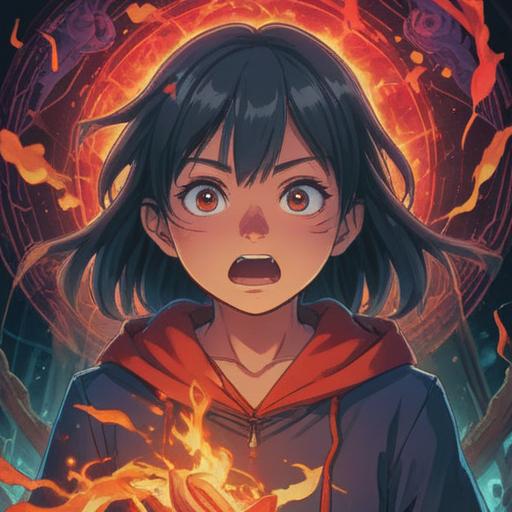 A chance encounter with an angry person, hidden spiritual significance, intense emotions reflected in facial expressions, contrasting calm surroundings, a soft glow highlighting the scene, symbolic elements of growth and understanding, transformative experience, 4k