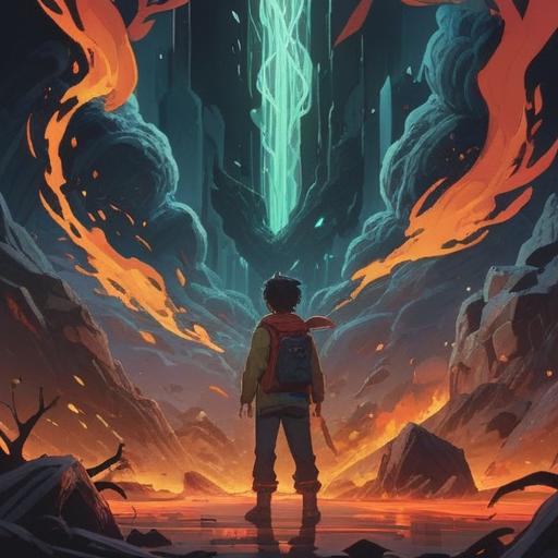 A tense scene depicting a person experiencing anger, subtle spiritual signs in the environment, body language nuances conveying caution, ethereal energy waves surrounding the individuals, attention to facial expressions illustrating emotions, a mystical aura suggesting sensitivity, calming elements in the background contrasting the anger, 4k