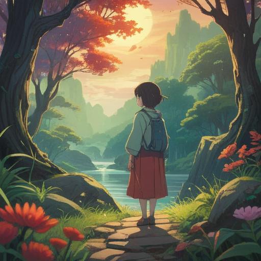 A serene illustration depicting a person surrounded by ethereal light, calming nature scenery, gentle spirit guides in the background, a sense of peace and reassurance, symbolism of hope and positivity, soft pastel colors, uplifting atmosphere, 4k