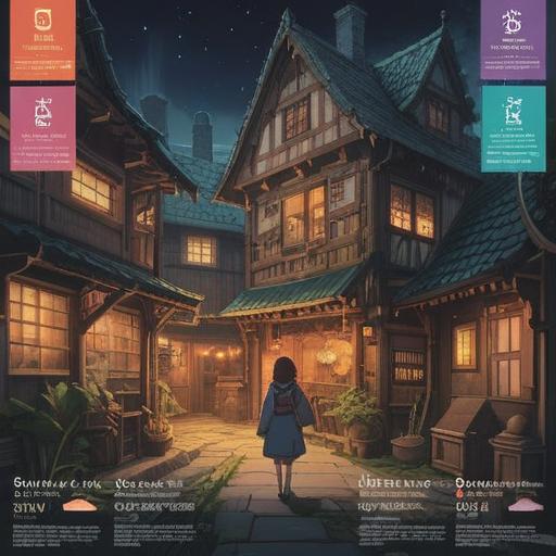 A visually organized infographic, showcasing various key points, clean layout, bold headings, clear icons and illustrations, color-coded sections, easy-to-read typography, visually appealing design, educational context, digital art, high resolution