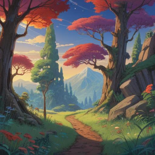 A tranquil landscape depicting the connection with earth energy, subtle vibrations in the air, spiritual signs emerging from the ground, soft light illuminating sacred symbols, nature as a source of wisdom, peaceful surroundings with lush greenery, deep roots symbolizing grounding, meditation in harmony with nature, 4k