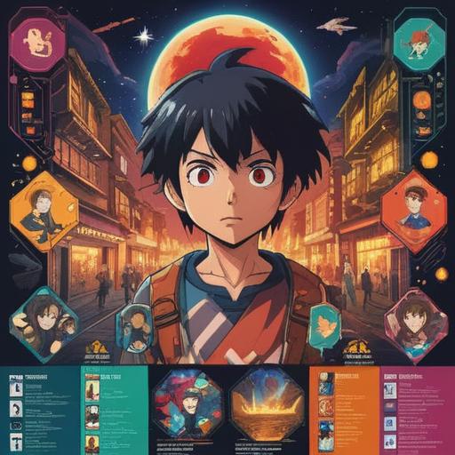 A visually appealing infographic layout, concise bullet points, clear and organized sections, vibrant colors, icons representing various themes, modern design elements, easy to understand, educational purpose, effective communication, digital presentation