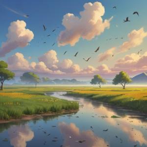 渡り鳥を見るスピリチュアルな意味を解説