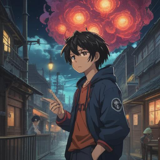 A comprehensive summary of various topics, visually represented as an organized mind map, interconnected ideas, bullet points highlighting key concepts, a calm study environment, papers and books scattered around, gentle lighting, intellectual atmosphere, thoughtful character engaged in summarization, 4k