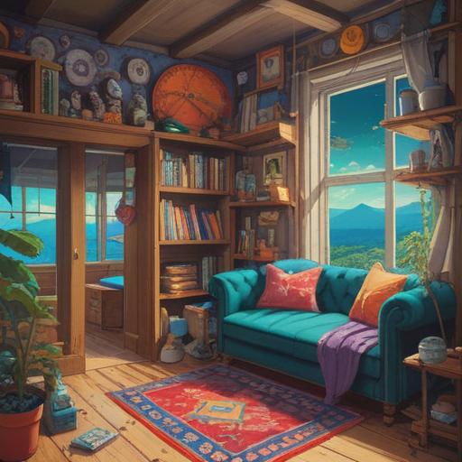 A collection of various everyday objects arranged neatly, representing organization and tidiness, a calm and balanced composition, harmonious colors, soft lighting, emphasis on clarity and simplicity, an inviting atmosphere, detailed textures, 4k