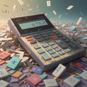 電卓が壊れた時のスピリチュアルな意味を解説