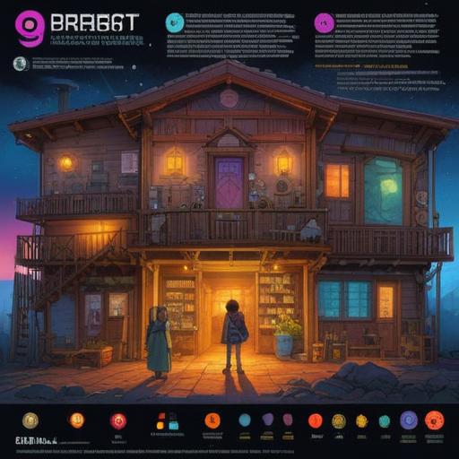 A visually engaging infographic, clear organization of information, bullet points highlighting key concepts, vibrant colors to distinguish sections, minimalist design for better readability, modern typography, eye-catching visuals representing data, clean layout, professional appearance