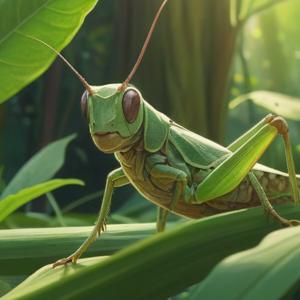 殿様バッタが持つスピリチュアルな意味を解説
