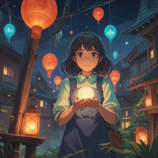 A thoughtful illustration depicting spiritual signs to consider when changing jobs, a person gazing at ethereal symbols in the air, soft glowing lights representing intuition and guidance, surrounded by a serene landscape, elements of nature intertwined with spiritual motifs, reflective and meditative atmosphere, harmonious colors, 4k