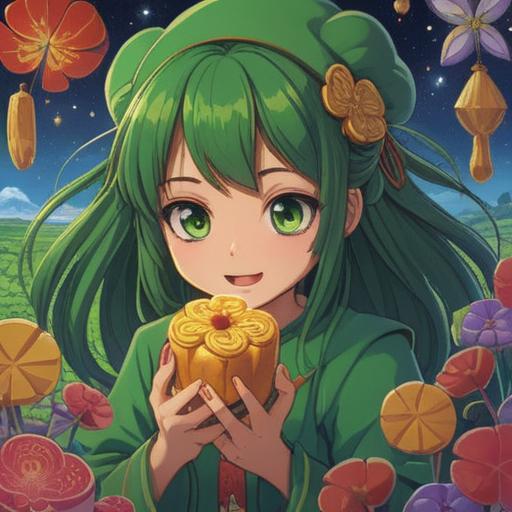 A vibrant illustration of a lucky charm for job seekers, featuring a four-leaf clover, a shining star, and a fortune cookie, surrounded by hopeful job application papers and a laptop, bright color palette, motivational atmosphere, elements symbolizing success and opportunity, 4k