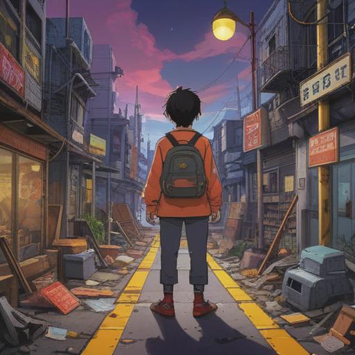 A thought-provoking illustration depicting the spiritual meaning of frequently changing jobs, a person standing at a crossroads with signs pointing to different careers, ethereal light surrounding them, symbolic elements representing growth and transformation, a serene background suggesting introspection, vibrant colors to evoke emotion, 4k