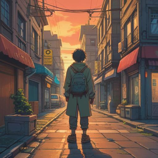 A serene and transformative scene, symbolic representation of career change, ethereal light illuminating a path, a person standing at a crossroad, surrounded by spiritual symbols, vibrant nature in the background, feelings of hope and renewal, dreamlike atmosphere, inviting and uplifting energy, 4k