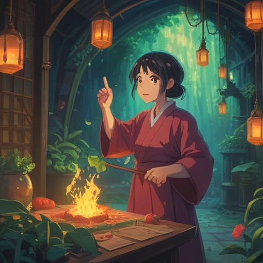 A serene and enlightened scene depicting a person celebrating a job offer, surrounded by shimmering light, symbolic representations of growth and prosperity, ethereal wisps suggesting spiritual guidance, uplifting energy, vibrant colors, a sense of hope and new beginnings, harmonious environment, 4k