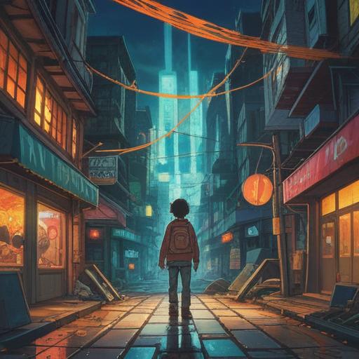 A serene illustration of a person standing at a crossroads, radiant light shining down, symbolic representations of career paths and opportunities surrounding them, ethereal elements depicting spiritual connection and destiny, lush greenery symbolizing growth, gentle winds conveying change, uplifting atmosphere, 4k