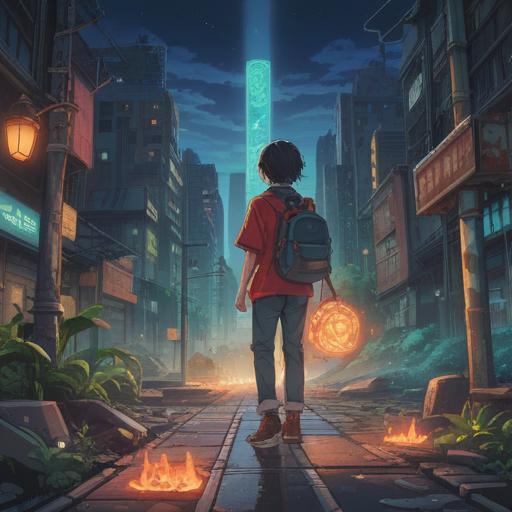 A serene and uplifting scene depicting the concept of job change as a spiritual sign, a person standing at a crossroads, surrounded by guiding light and ethereal symbols, a path leading towards a horizon of possibilities, gentle colors representing hope and new beginnings, calming nature elements like trees and flowers, tranquil atmosphere, inspirational mood, 4k