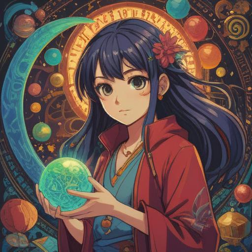 A vibrant illustration depicting a lucky charm symbolizing career change and connections, featuring a talisman with an intricate design, surrounded by various professional tools like a briefcase and a laptop, bright colors, lively atmosphere, detailed elements representing different professions, harmonious composition, inviting and hopeful vibes, 4k