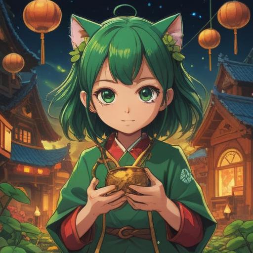 A symbolic representation of a lucky charm during a difficult job search, featuring a four-leaf clover, a small fortune cat, and a colorful resume, surrounded by motivational quotes, soft lighting, encouraging atmosphere, vibrant colors, 4k