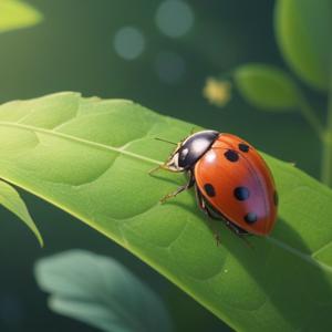 天道虫のスピリチュアルな意味を解説