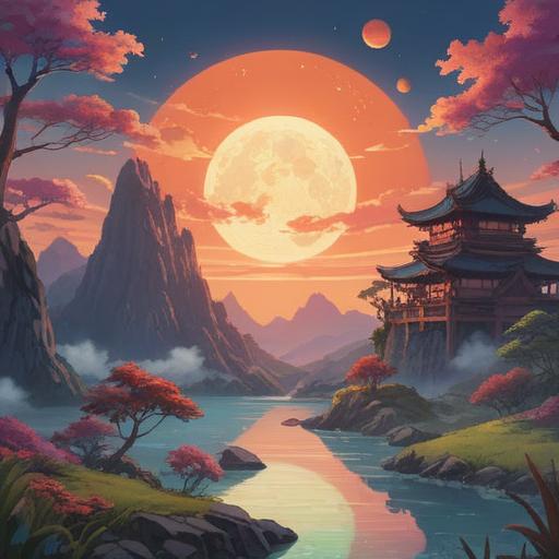 A serene illustration depicting the concept of