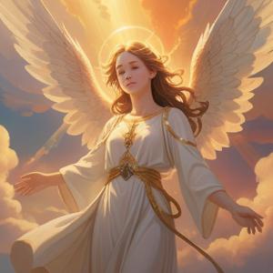 天使の絵がもたらすスピリチュアルな意味の解説