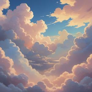 天使の羽雲を見るときのスピリチュアルな意味を解説