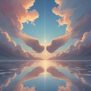 天使の羽の雲が現れた時のスピリチュアルな意味を解説