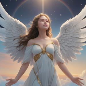 天使が見えたときのスピリチュアルな意味を解説