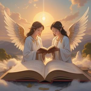 天使に関するスピリチュアルな本の意味を解説