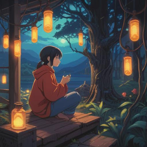 A serene and ethereal scene depicting a person in a moment of contemplation, surrounded by soft, glowing lights symbolizing spiritual signs, gentle angelic figures in the background watching over, celestial elements like stars and clouds enhancing the atmosphere, an expression of hope and trust, rich in symbolism, dreamlike quality, 4k
