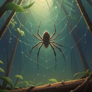 天井から蜘蛛を見る時のスピリチュアルな意味を解説