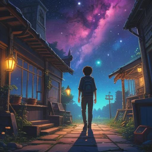 A lucky item infused with the power of the Milky Way galaxy, shimmering stars embedded within, cosmic motifs, vibrant colors reminiscent of the night sky, ethereal glow surrounding the item, intricate celestial patterns, symbols of luck and fortune, enchanting atmosphere, 4k