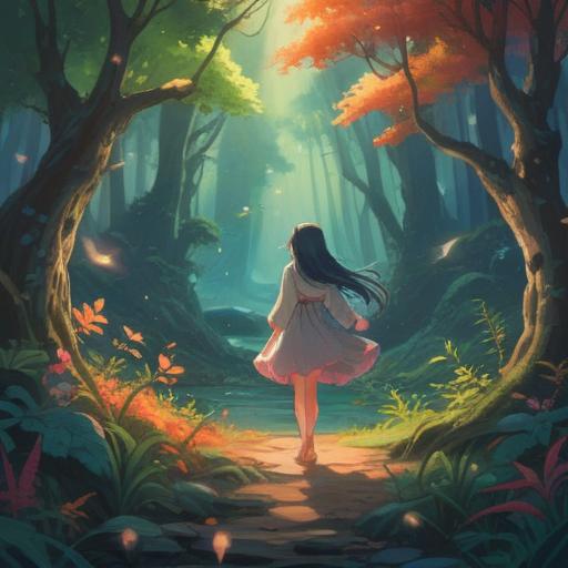 A serene and mystical scene representing the spiritual meaning of receiving messages when trying to give up, ethereal light surrounding the figure, symbolic elements like feathers and omens, calm water reflecting the sky, a figure in contemplation, warm and inviting colors, a sense of hope and connection, detailed dream-like background, 4k