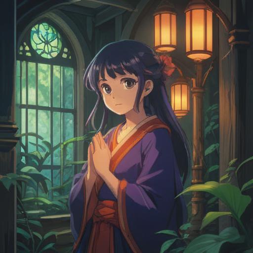 A sudden power outage, mystical ambiance, a moment of stillness, ethereal light beams, spiritual awakening, deep introspection, harmonious energy flow, connection to the unseen, nature's whispers, tranquil night sky, 4k