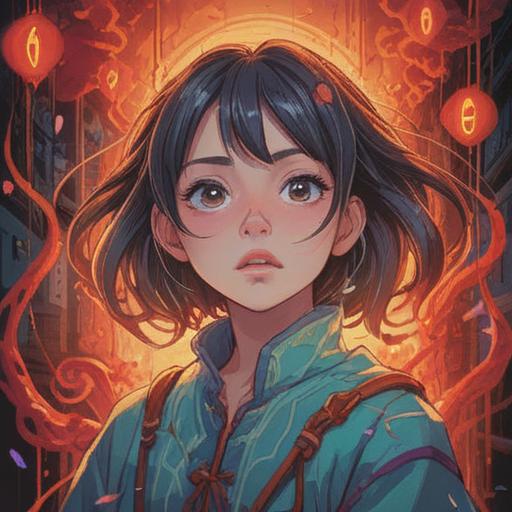 A spiritual interpretation of hypoglycemia, depicting a person experiencing low blood sugar levels surrounded by ethereal light, serene facial expression, symbolic elements representing energy and balance, soft blurred backgrounds, gentle flowing energy patterns, dreamlike atmosphere, 4k