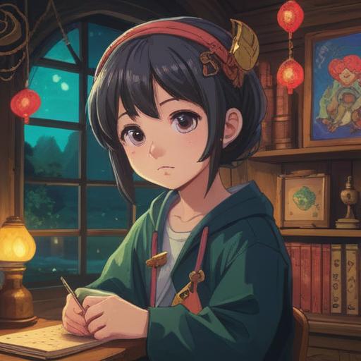 A serene scene depicting a lucky charm for experiencing low tinnitus in one ear, an intricately designed talisman on a wooden table, soft morning light filtering through a window, calming colors, a gentle breeze rustling nearby plants, representing hope and tranquility, a peaceful atmosphere, clear focus on the charm, 4k