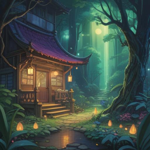 A serene illustration depicting spiritual signs to watch for during low energy moments, ethereal symbols in a tranquil environment, soft glowing lights, calm nature elements like gentle waves or whispering trees, subtle color palette conveying peace and introspection, dreamy atmosphere, inviting and soothing landscape, 4k