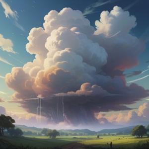 吊るし雲に隠されたスピリチュアルな意味を解説