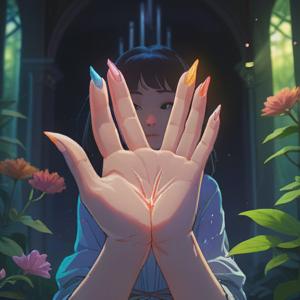 爪が伸びるのが早い時のスピリチュアルな意味を解説